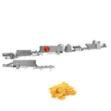 Full Automatic Instant Kellogg Type Corn Flakes Extruder Breakfast Cereal Processing Machine